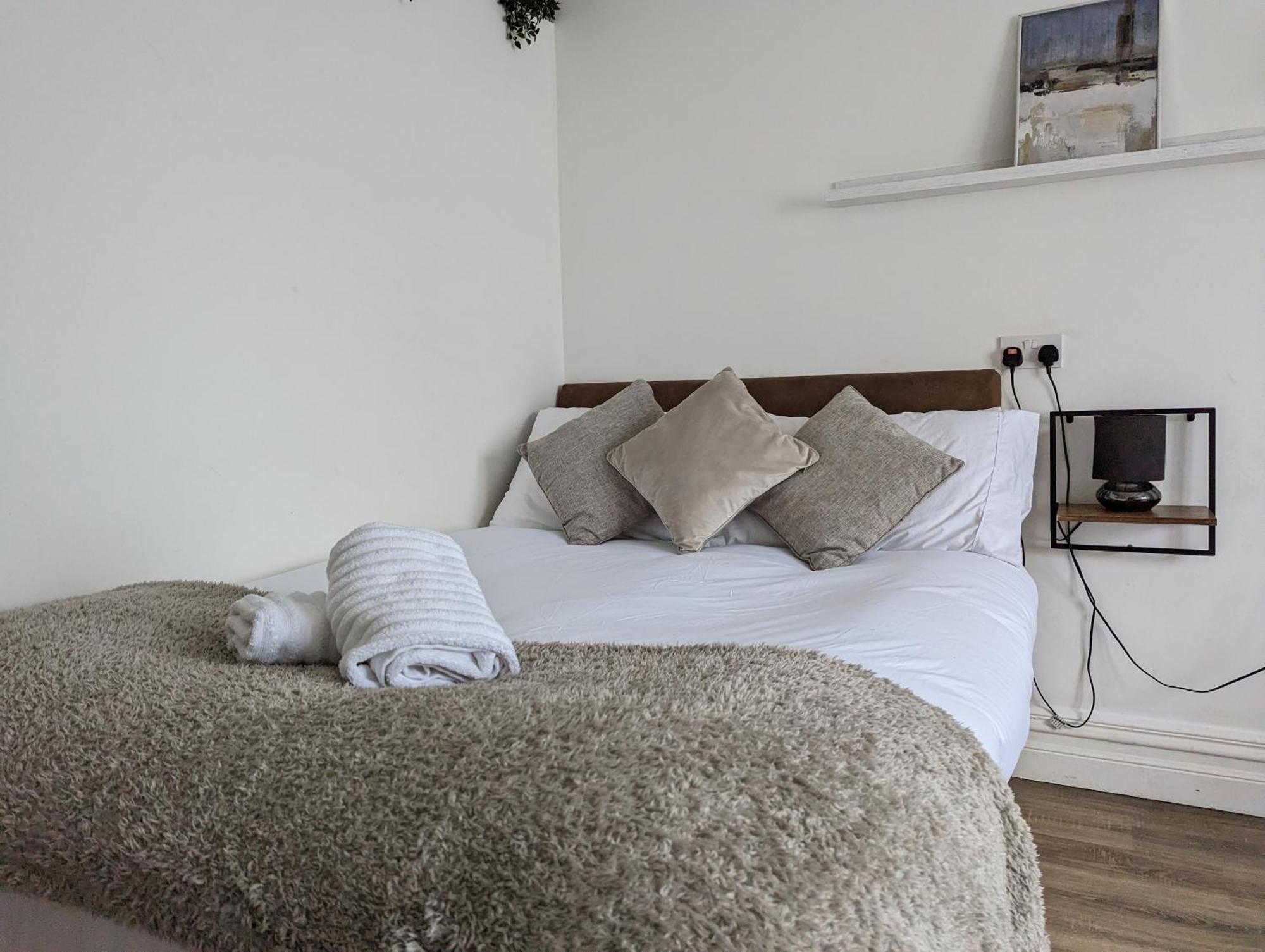 Serene 1 Bedroom Flat In Roath Cardiff Exterior photo