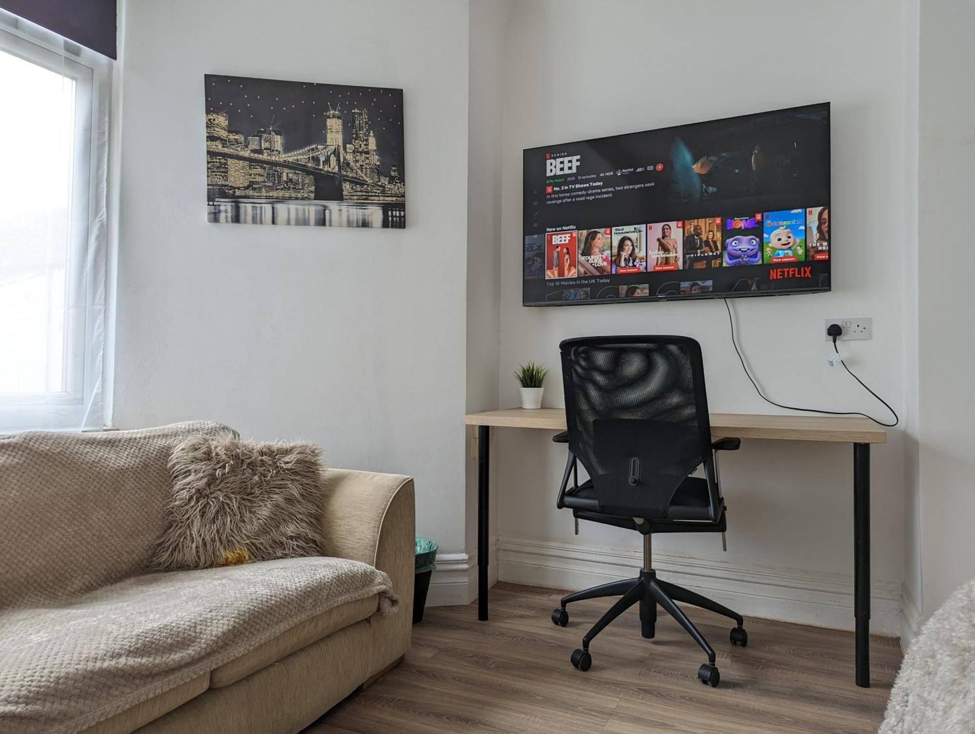 Serene 1 Bedroom Flat In Roath Cardiff Exterior photo